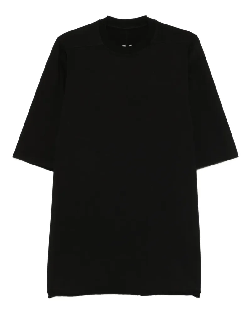 Rick Owens T-Shirt aus Bio-Baumwolle - Schwarz Schwarz