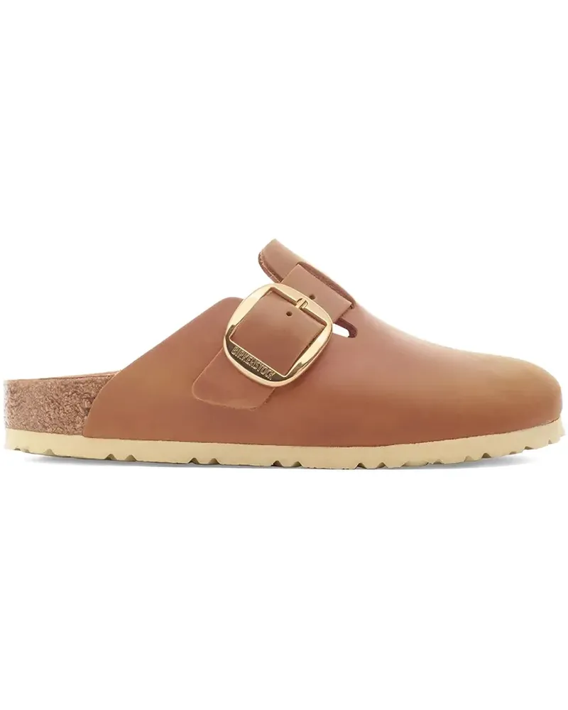 Birkenstock Clogs mit Schnalle - Braun Braun