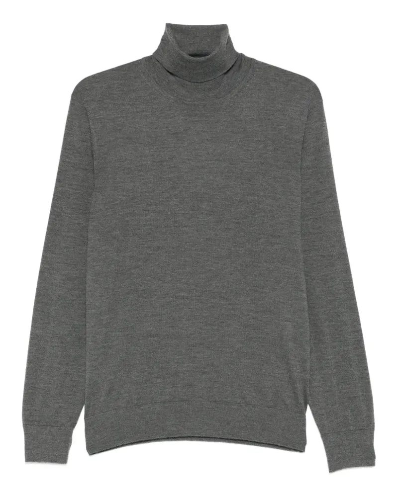 Ermenegildo Zegna roll-neck sweater - Grau Grau