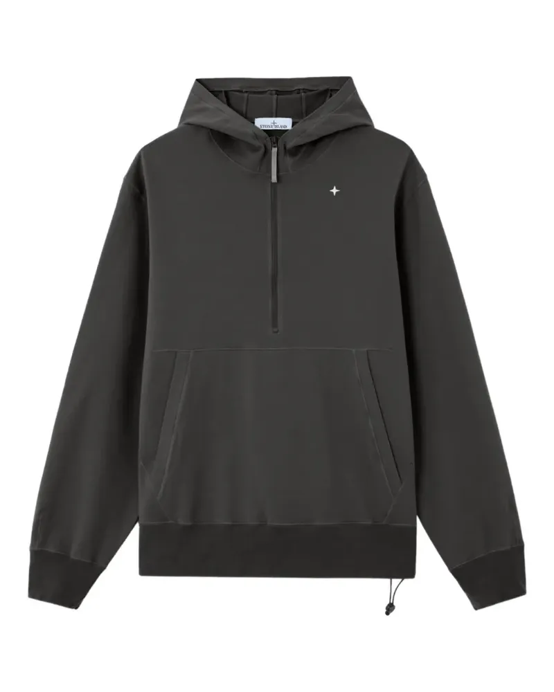 Stone Island zipped hoodie - Grau Grau