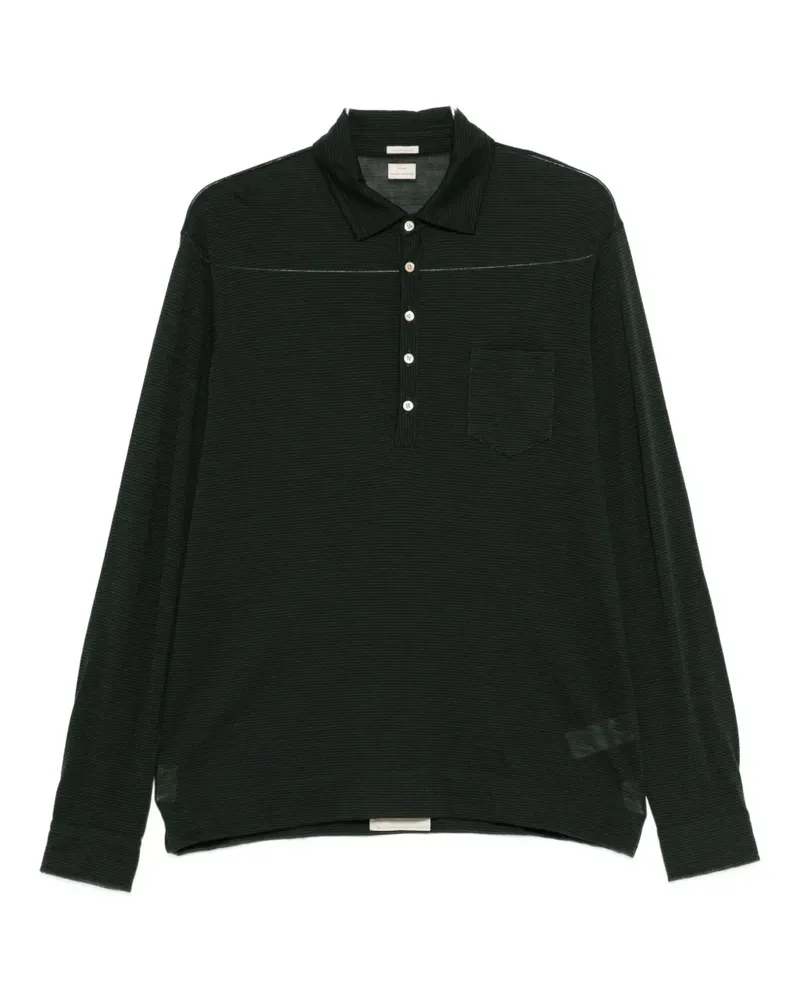 Massimo Alba Ischia 2 polo shirt - Grün Grün