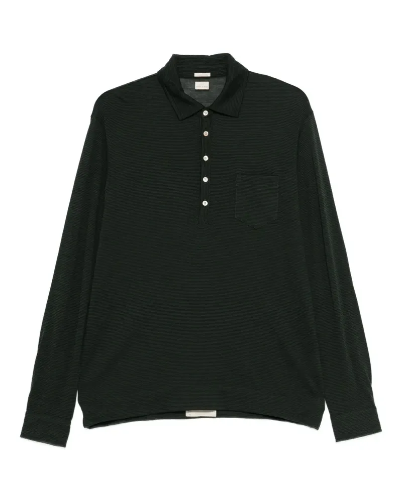 Massimo Alba Ischia 2 Poloshirt - Grün Grün
