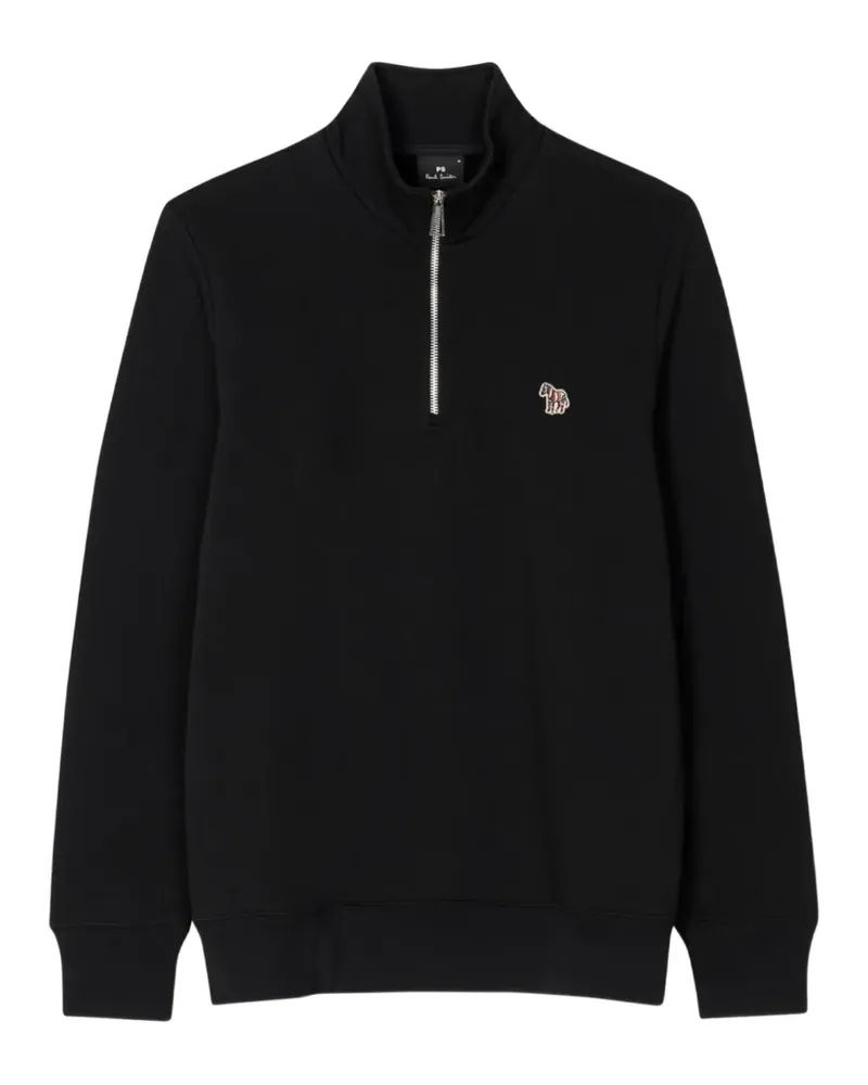 Paul Smith Sweatshirt mit Stehkragen - Blau Blau