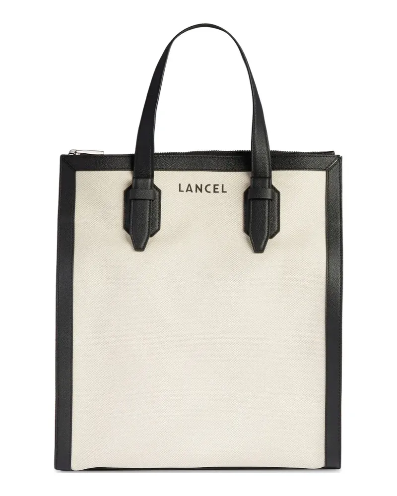 Lancel Escapade Tote Bag - Weiß Weiß