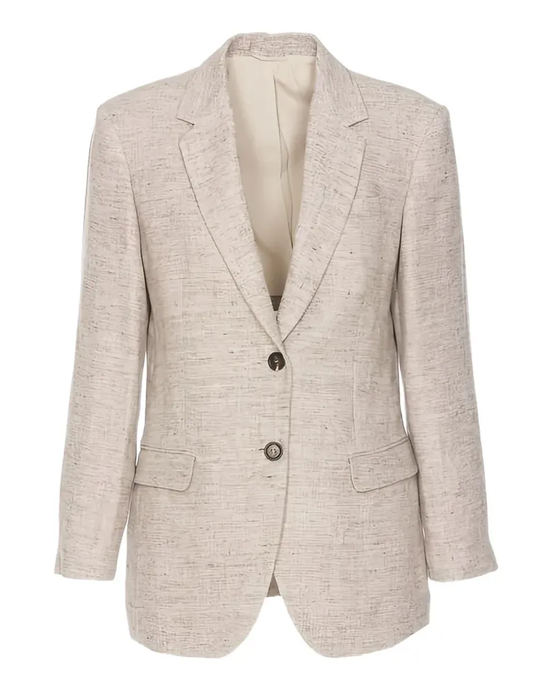 Brunello Cucinelli WOMEN'S JACKET MD5717003P_C002 NWT - Nude Nude
