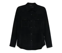 Hemd im Western-Look - Blau