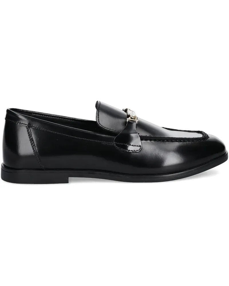 Gant chain-detail loafers - Schwarz Schwarz
