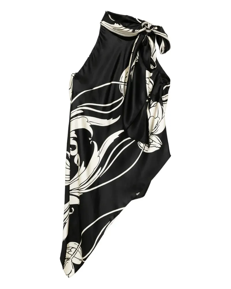 Monse Drapiertes Top - Schwarz Schwarz