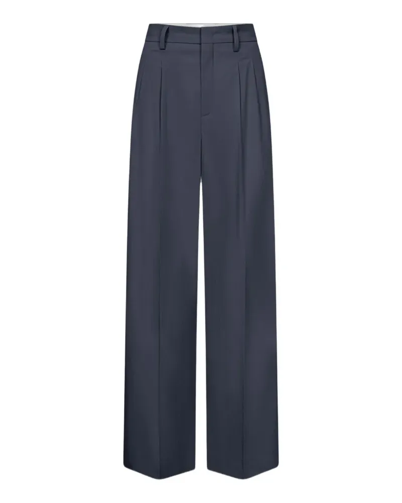 Rossi Noa Hose mit Falten - Blau Blau