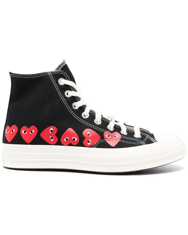 Comme des Garçons Chuck 70 Sneakers - Schwarz Schwarz