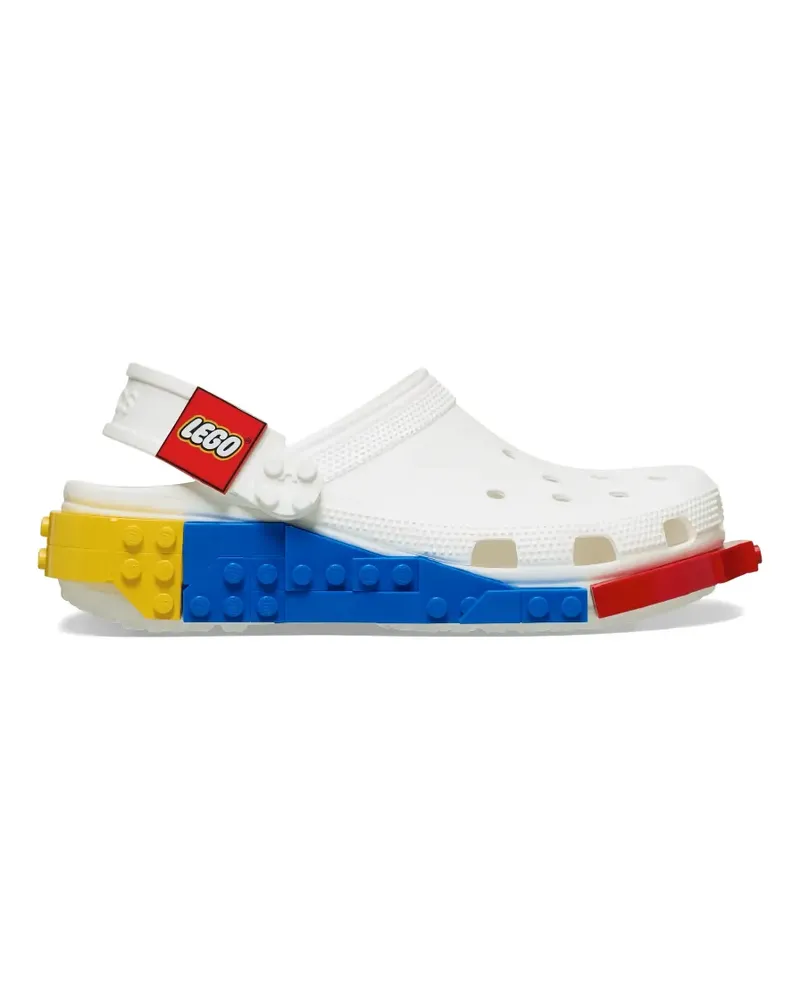 Crocs x Lego Creativity Clogs - Weiß Weiß