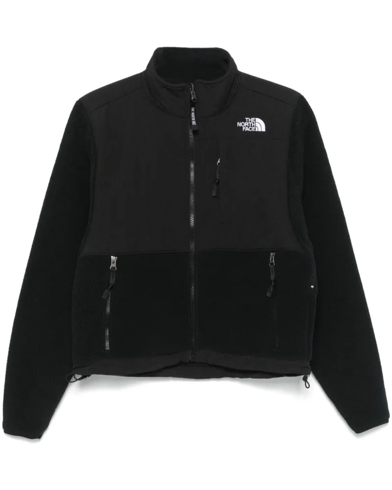 The North Face Retro Denali Jacke - Schwarz Schwarz