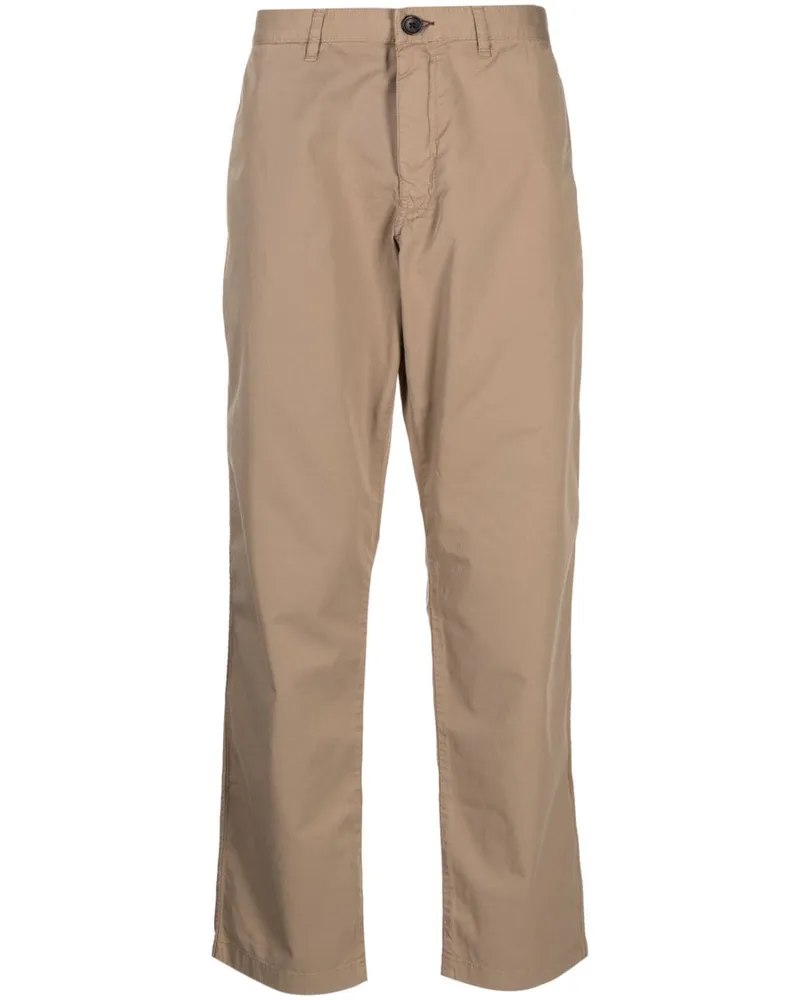 Paul Smith Tapered-Chino mit Logo-Patch - Nude Nude