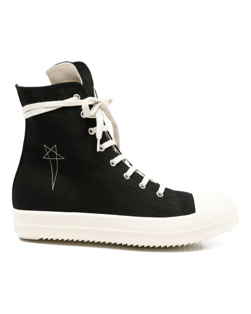 DRKSHDW by Rick Owens lace-up sneakers - Schwarz Schwarz
