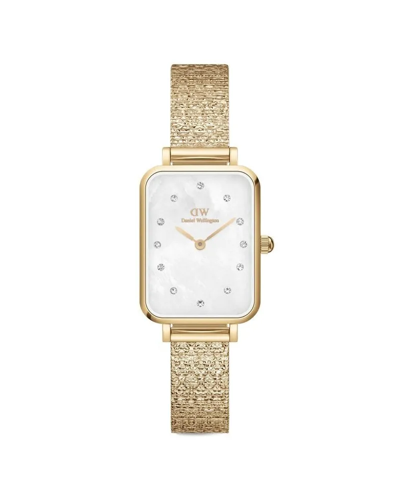 Daniel Wellington Studio Lumine Armbanduhr 26mm - Weiß Weiß