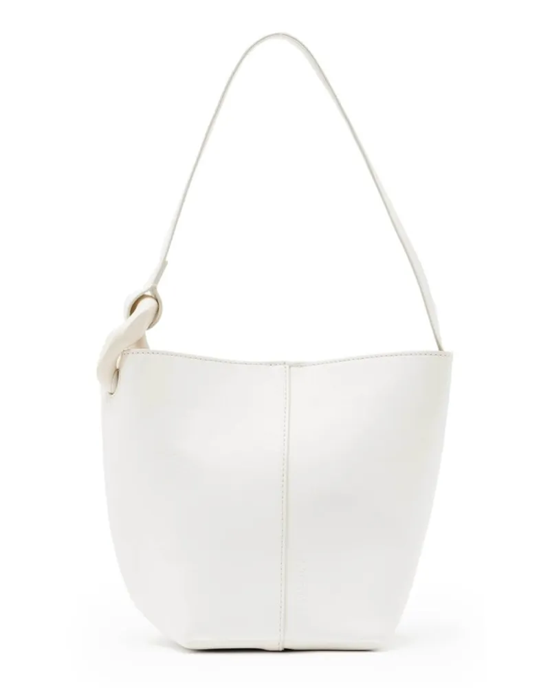 J.W.Anderson Kleine Corner Beuteltasche - Weiß Weiß