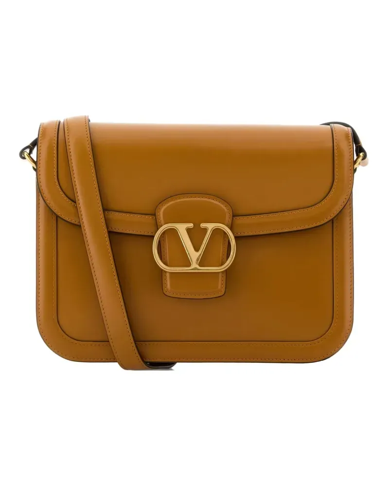 Valentino Garavani 9to5 Schultertasche - Braun Braun