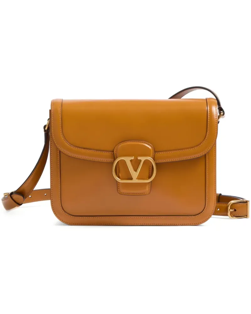 Valentino Garavani 9to5 Schultertasche - Braun Braun