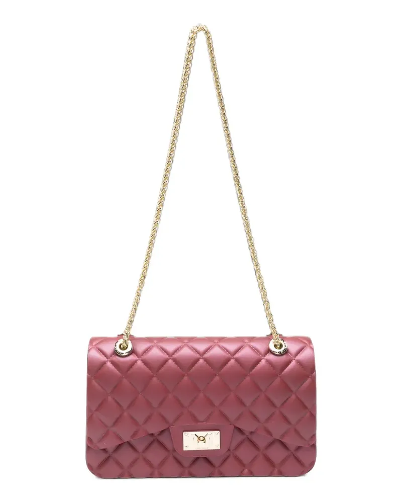 MARC ELLIS medium Flat Falcon quilted shoulder bag - Rot Rot