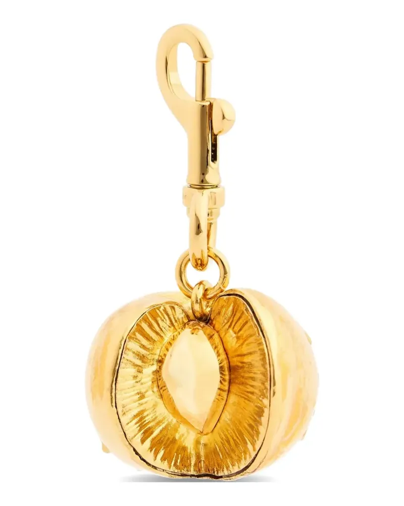 Paco Rabanne Taschenanhänger mit Pfirsich - Gold Gold