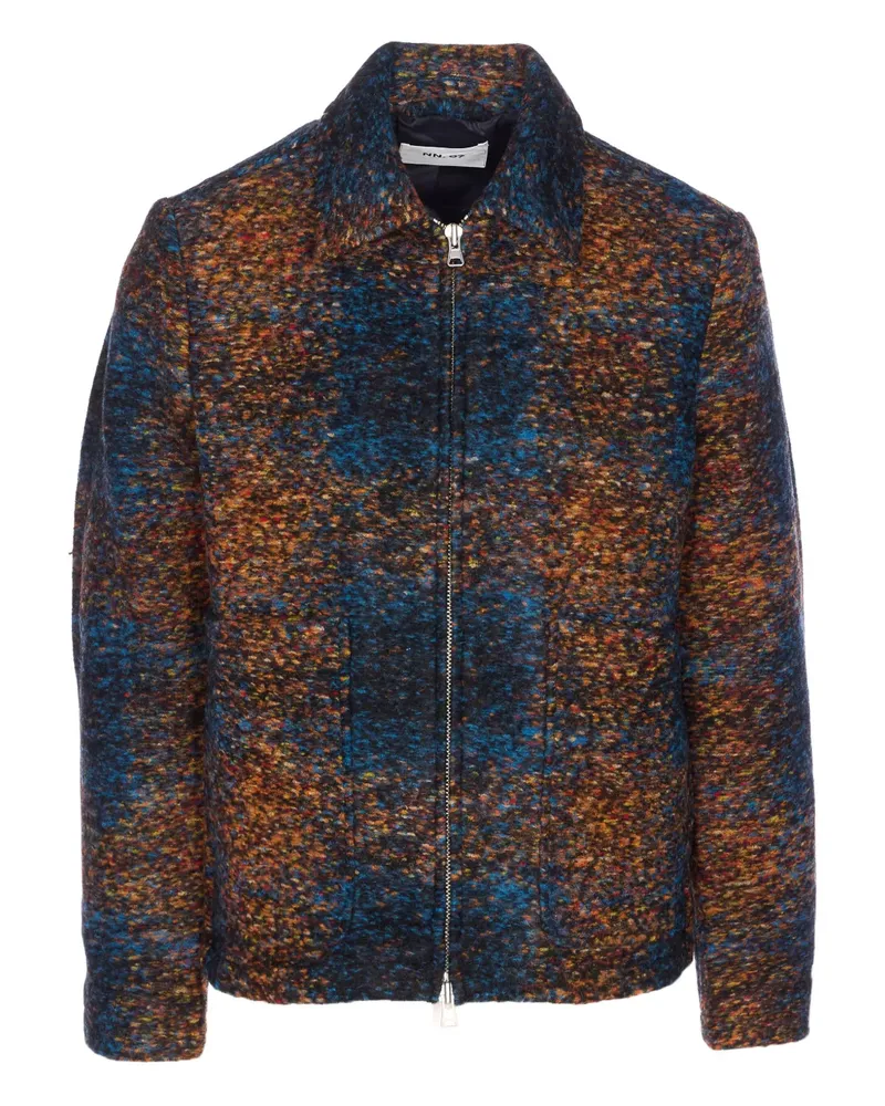 NN 07 Gael Jacke - Blau Blau