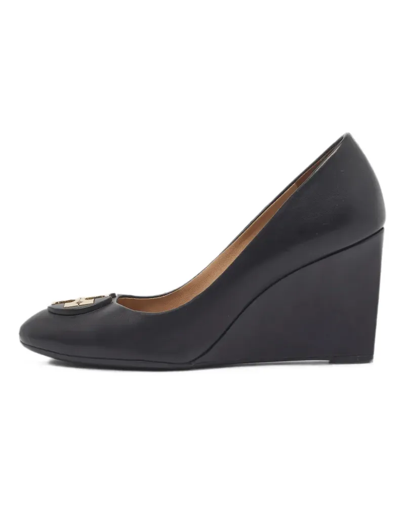 Tory Burch Janey wedge pumps - Schwarz Schwarz