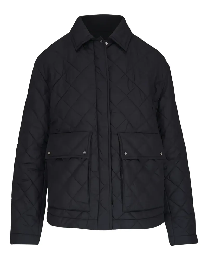 Herno quilted pocket jacket - Schwarz Schwarz