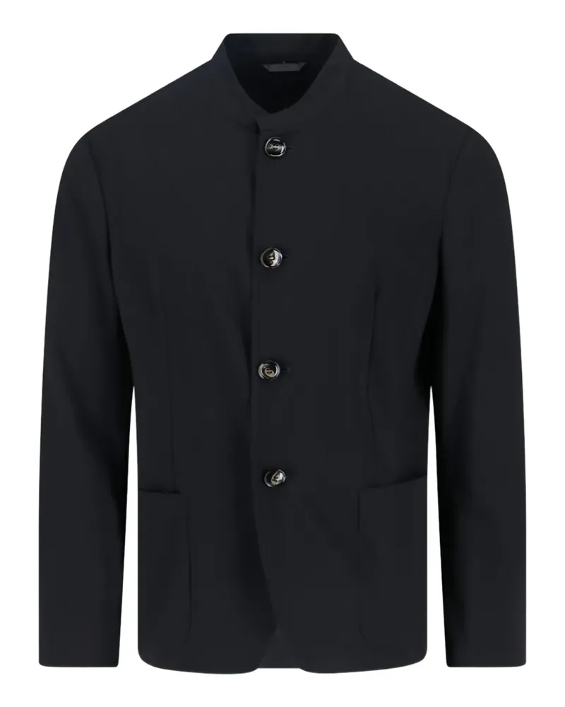 Giorgio Armani button-up jacket - Schwarz Schwarz