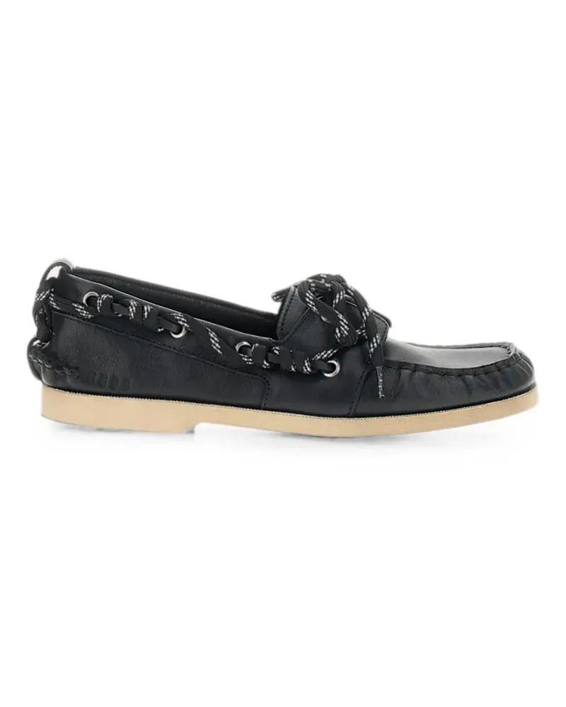 Golden Goose Loafer mit Schnürung - Schwarz Schwarz