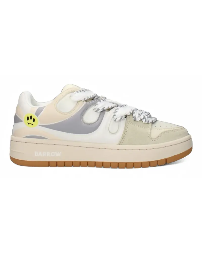 BARROW Sneakers mit Einsätzen - Nude Nude