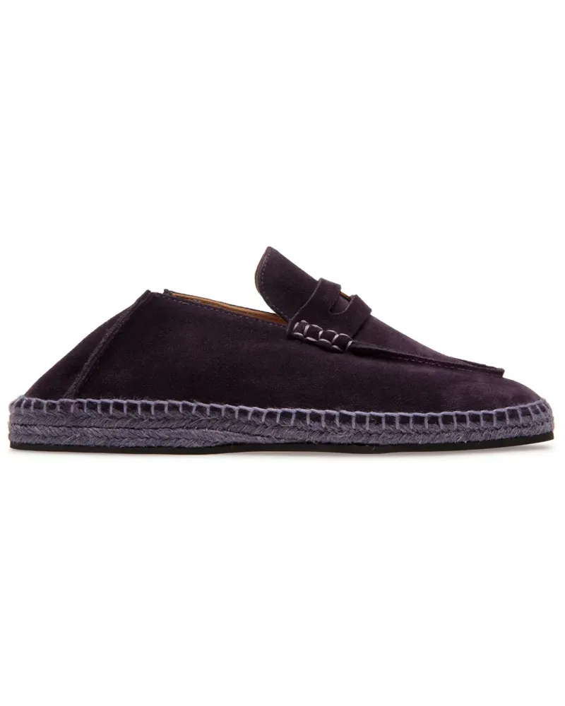 Bally Espadrilles mit Logo-Schild - Grau Grau
