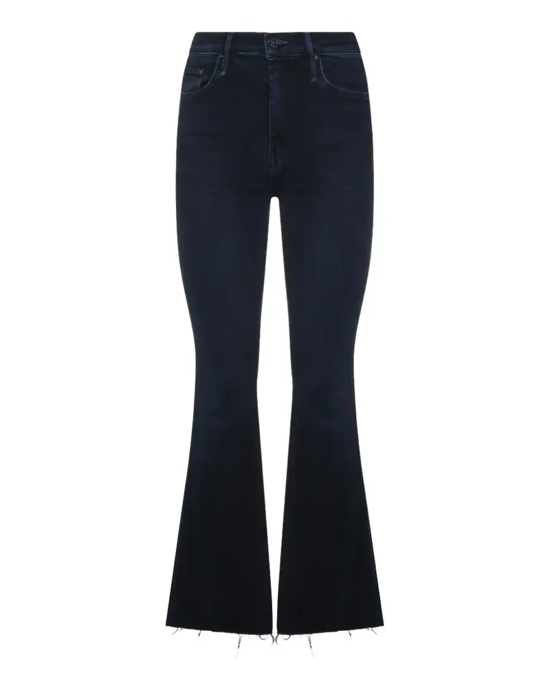 Mother Ausgefranste Jeans - Blau Blau