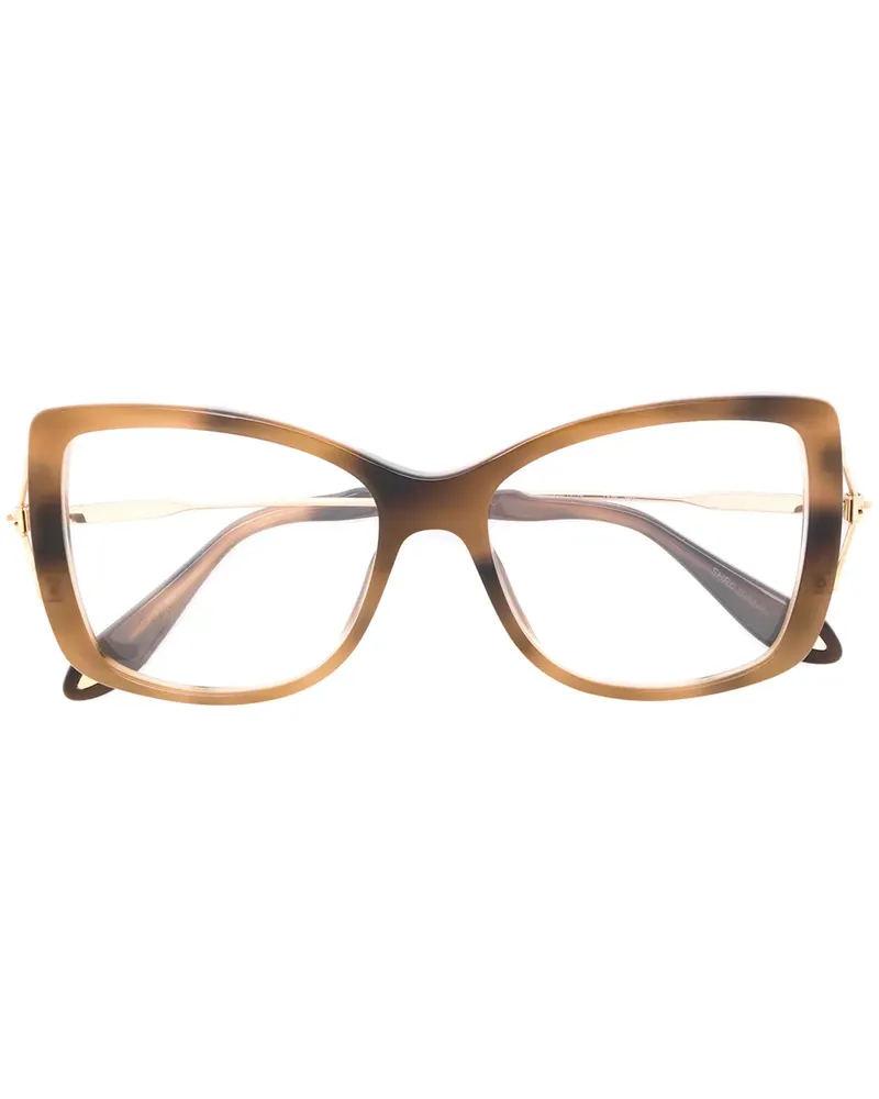 Givenchy GV 0028' Brille - Braun Braun