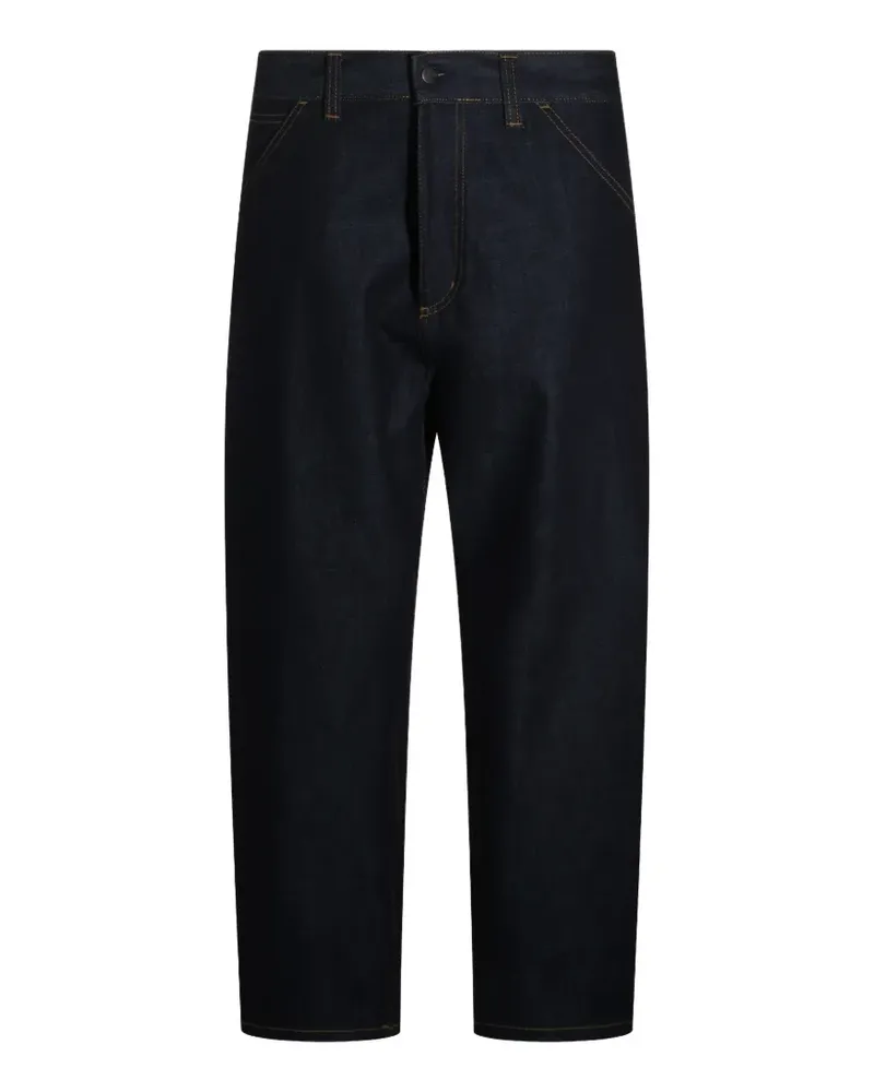 Carhartt WIP OG Single Knee Straight-Leg-Jeans - Blau Blau