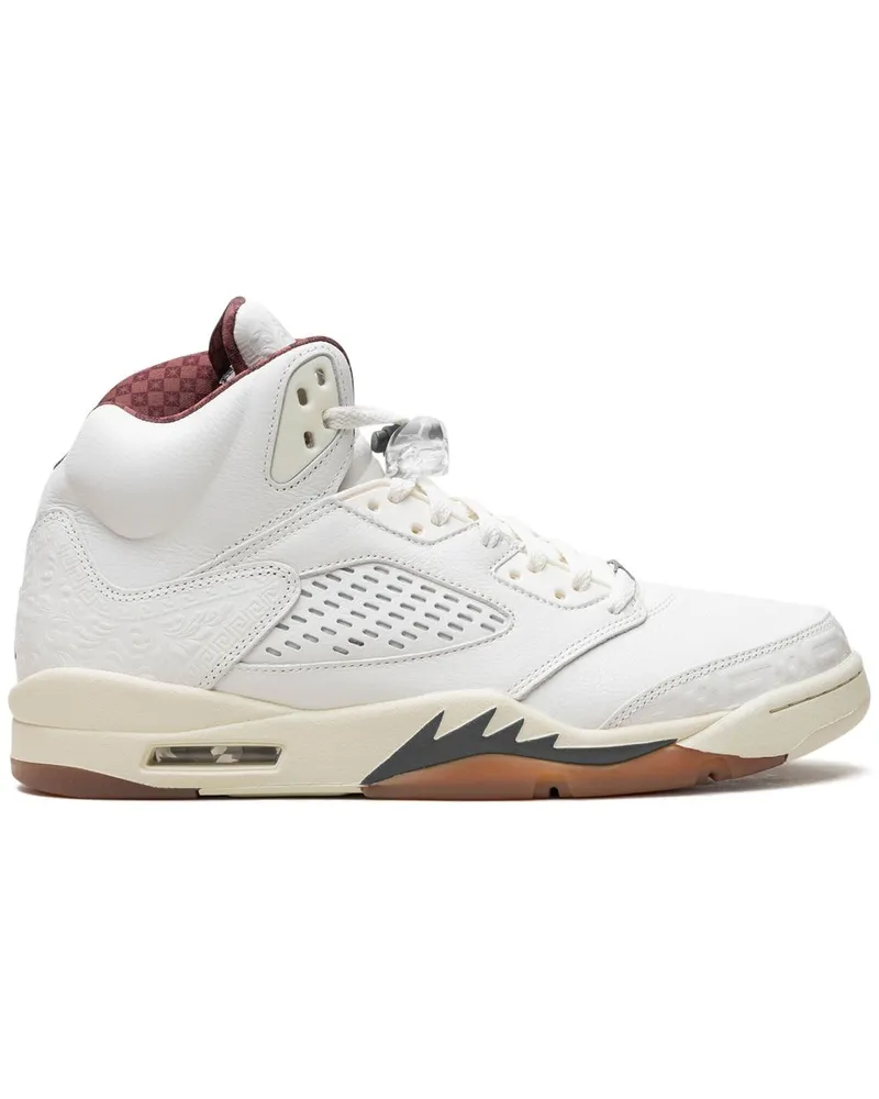 Jordan Air  5 "El Grito" Sneakers - Weiß Weiß