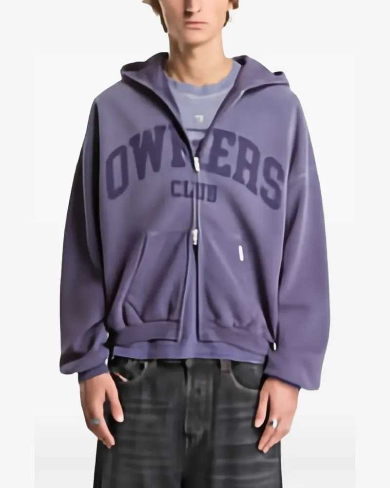 REPRESENT Owners Club zip-up hoodie - Violett Violett