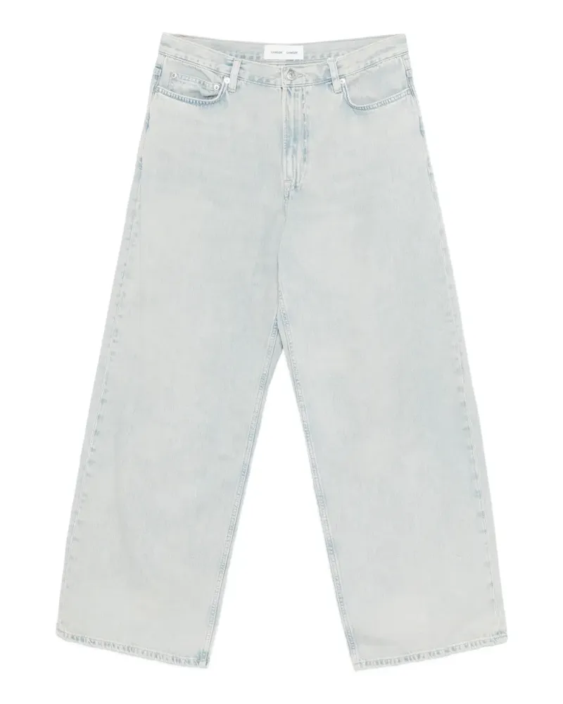 Samsøe & Samsøe Satimothy wide-leg jeans - Blau Blau