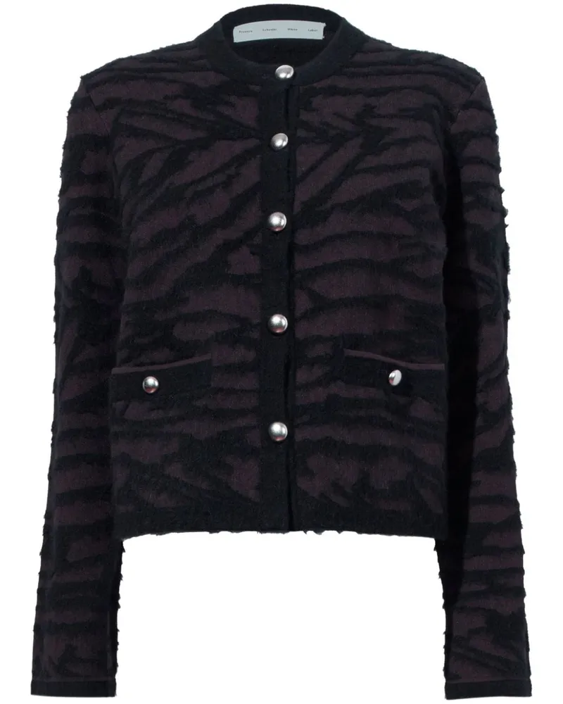 Proenza Schouler Josephine Jacke - Schwarz Schwarz