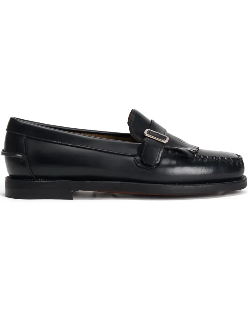 Sebago Ales fringe buckle-detail loafers - Schwarz Schwarz