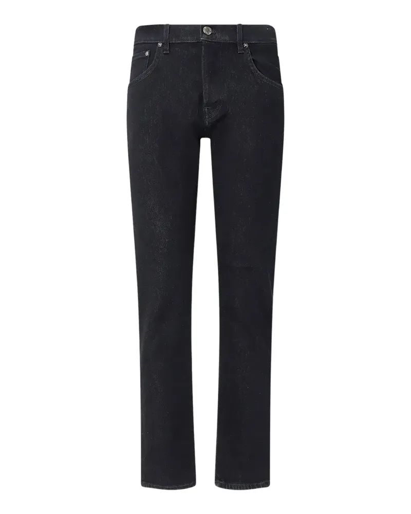PT TORINO logo-patch jeans - Schwarz Schwarz