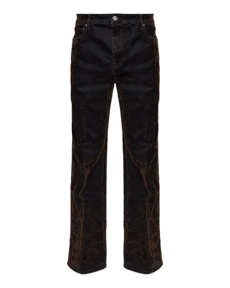 Amiri wide-leg jeans - Schwarz Schwarz