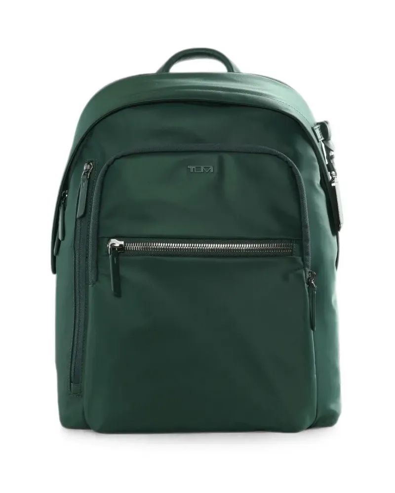 Tumi Halsey logo-plaque zip-fastening backpack - Grün Grün