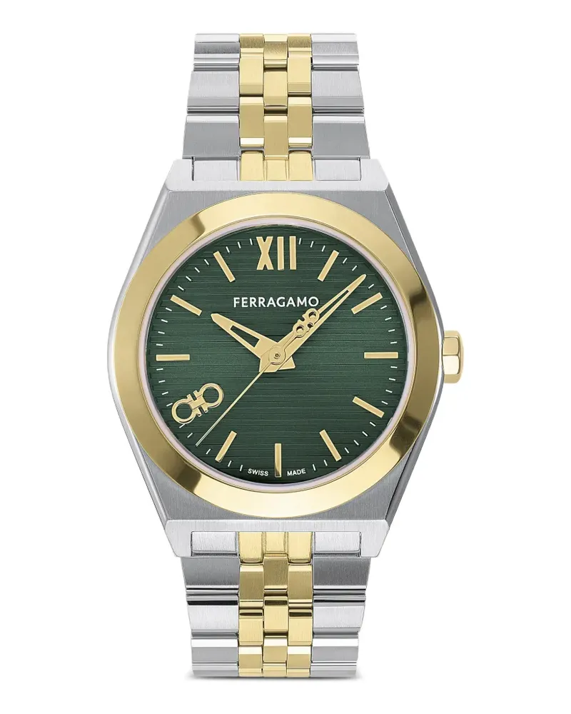 Ferragamo Ki-Vega Armbanduhr 40mm - Grün Grün