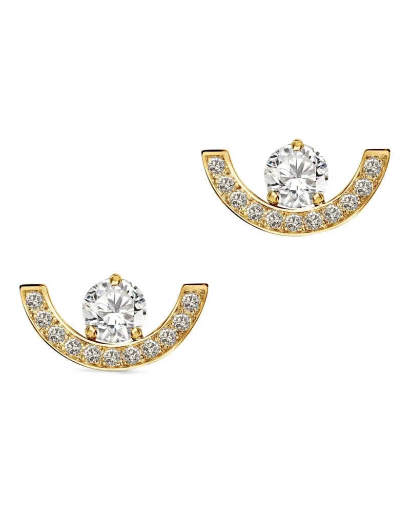 Loyal.e Paris Intrépide Ohrringe mit Diamanten - Gold Gold