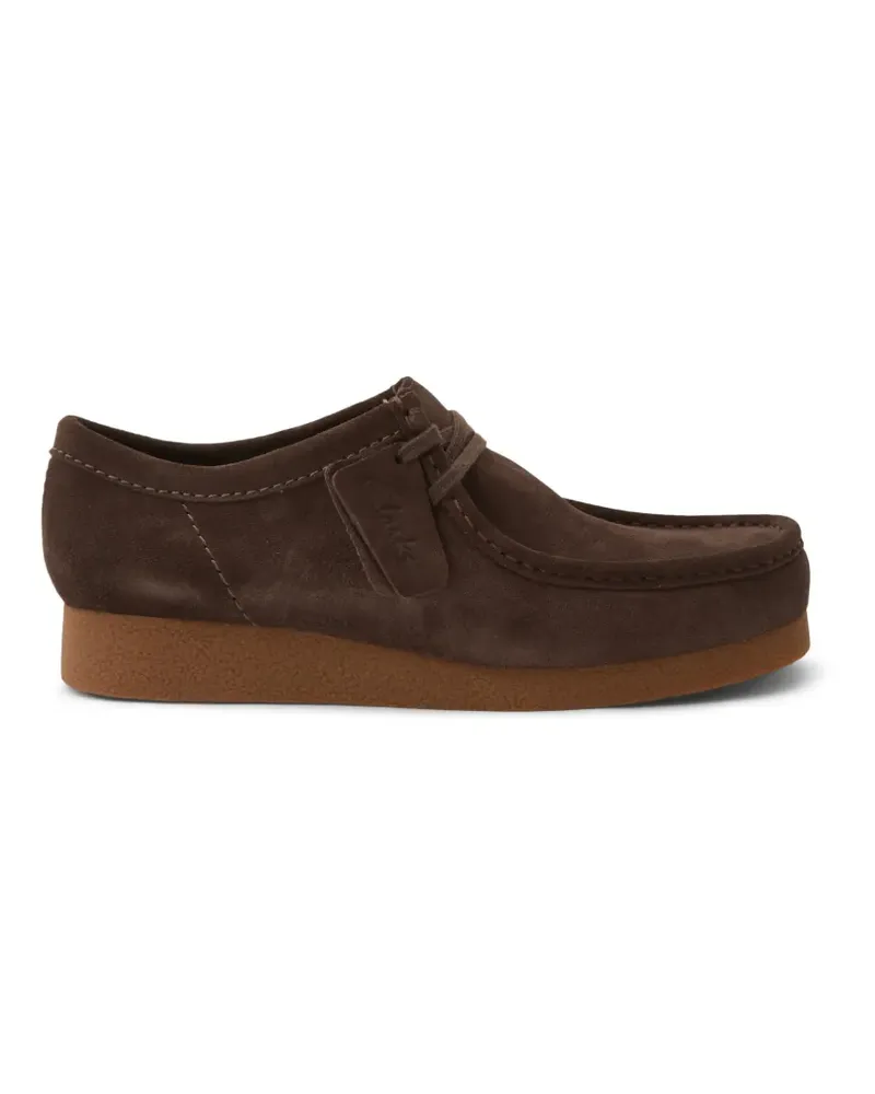 Clarks Wallabee EVO Stiefel - Braun Braun