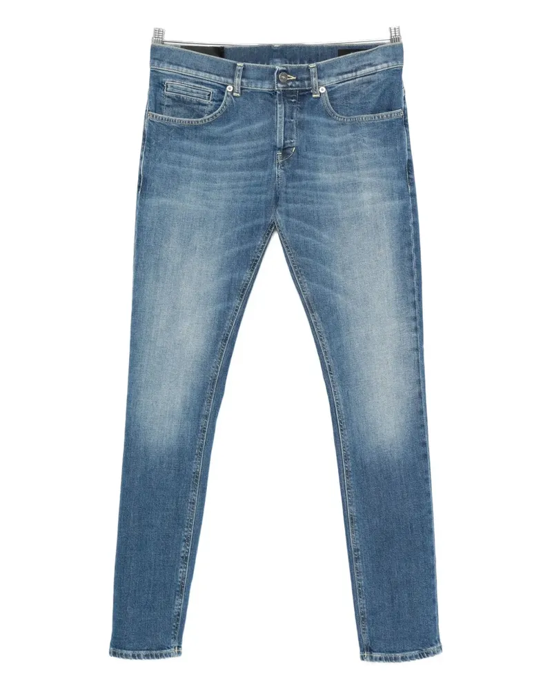 Dondup Five-Pocket-Jeans - Blau Blau