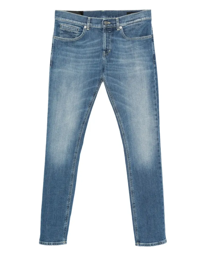 Dondup Five-Pocket-Jeans - Blau Blau