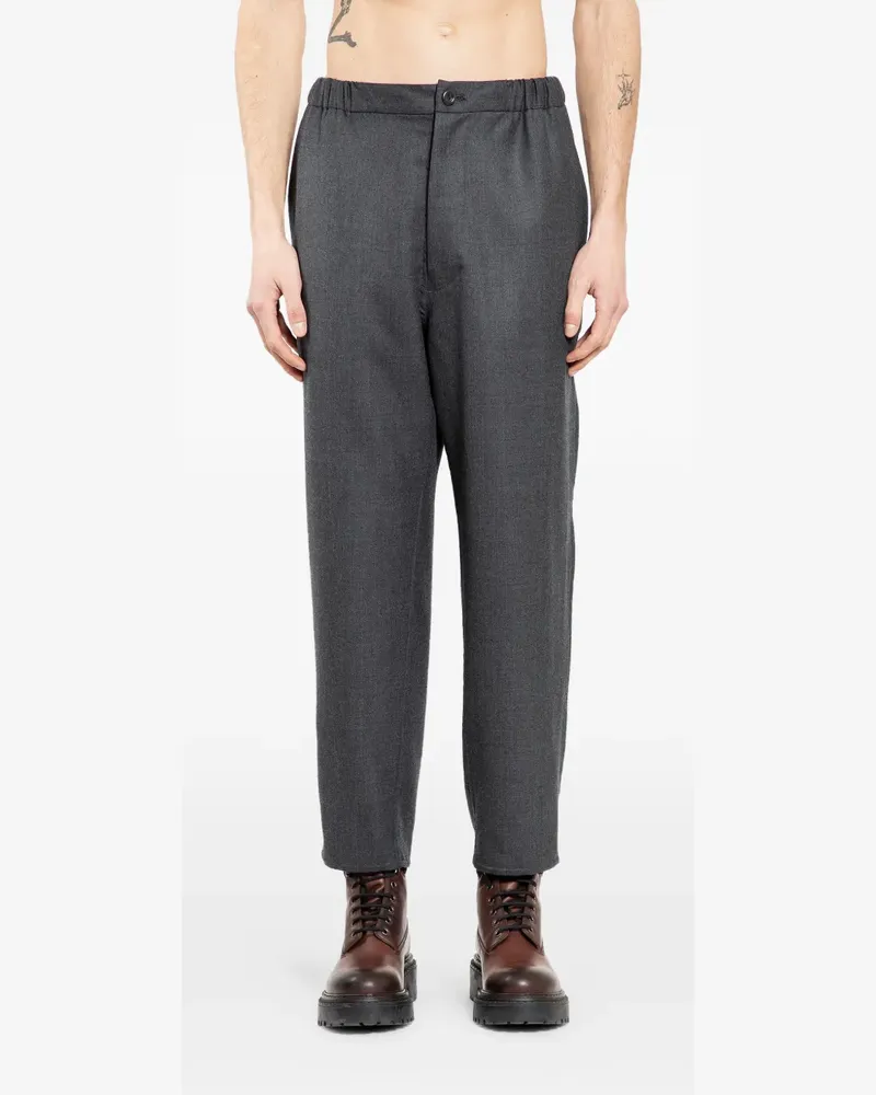 Undercover wool cropped trousers - Grau Grau