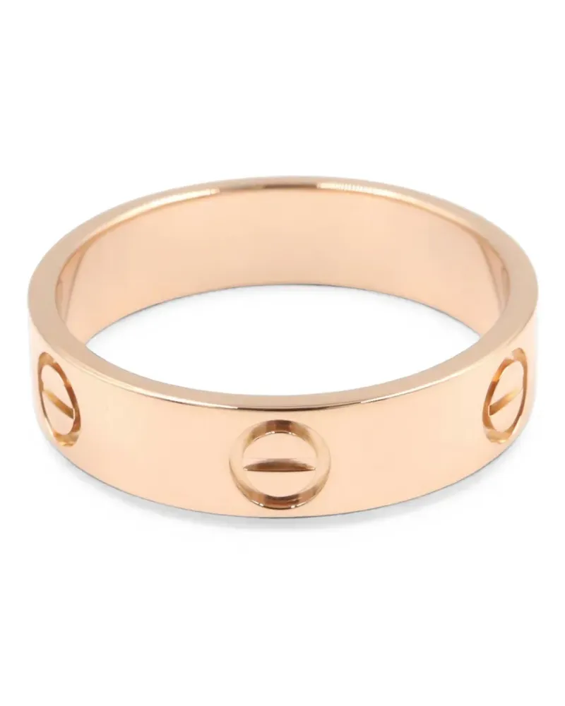 Cartier 2010s Love Ring - Rosa Rosa