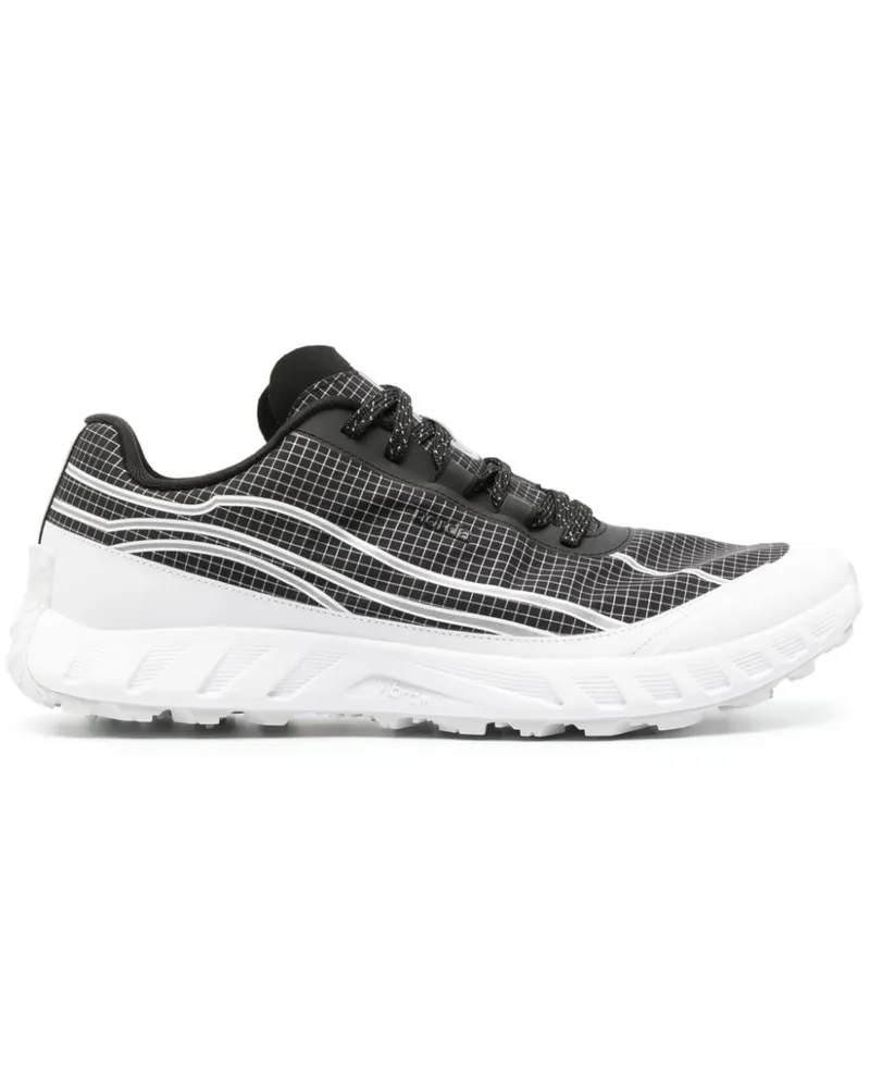 Norda 002 Trail Sneakers mit Schnürung - Schwarz Schwarz